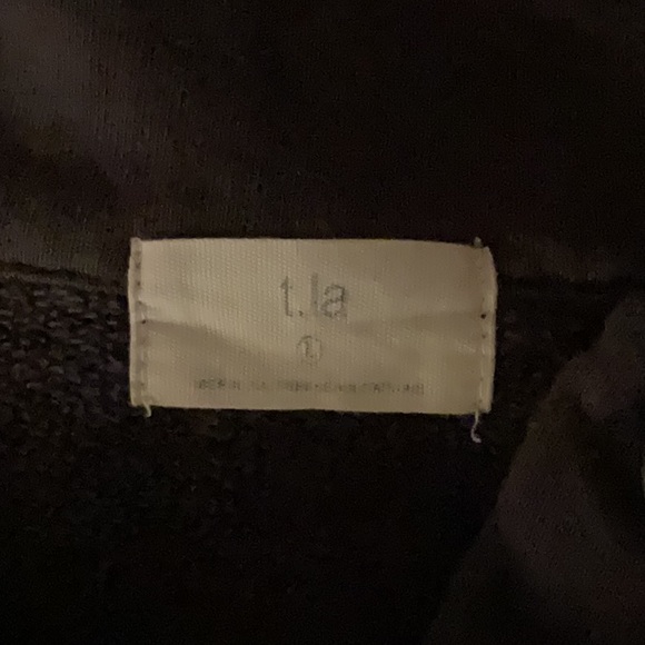 Anthropologie T. la Black Eamon Shacket - Picture 8 of 8